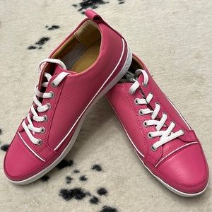 Duca del costa hot pink spineless golf shoe